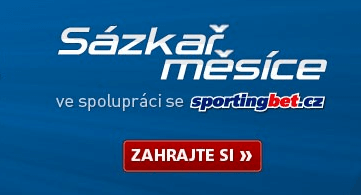 Sázkař měsíce